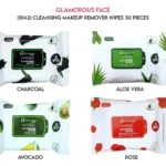 Glamorous Face Cleansing Makeup Remover Wipes 30 Pieces