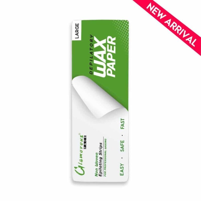 Glamorous Face Depilatory Wax Paper (Large)
