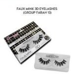 Glamorous Face Faux Mink 3D Eyelashes (14 Styles)