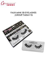 Glamorous Face Faux Mink 3D Eyelashes (14 Styles)