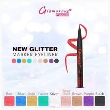 Glamorous Face Glitter Marker Liner New