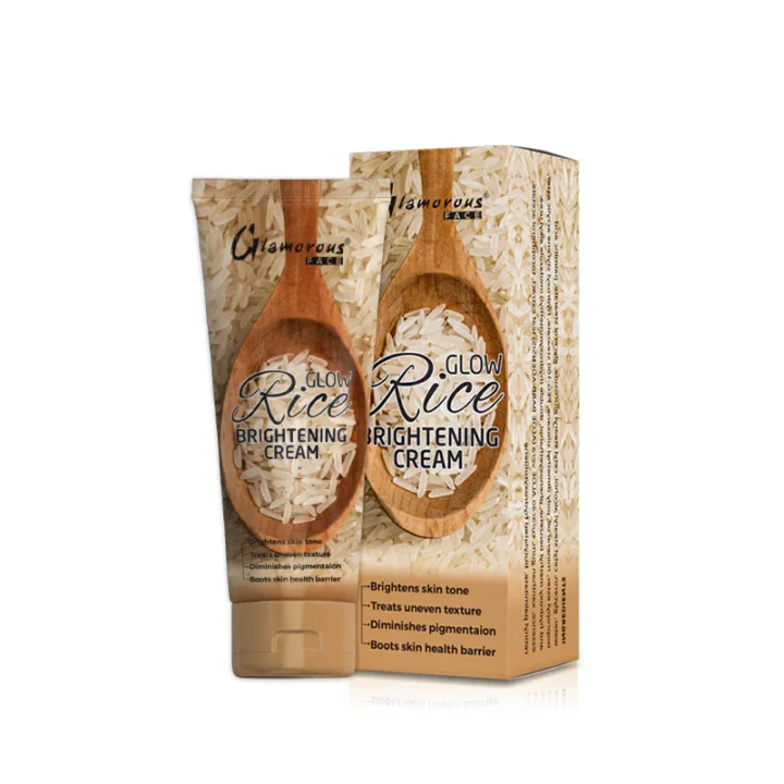 Glamorous Face Glow Rice Brightening Cream Rice Cream 500