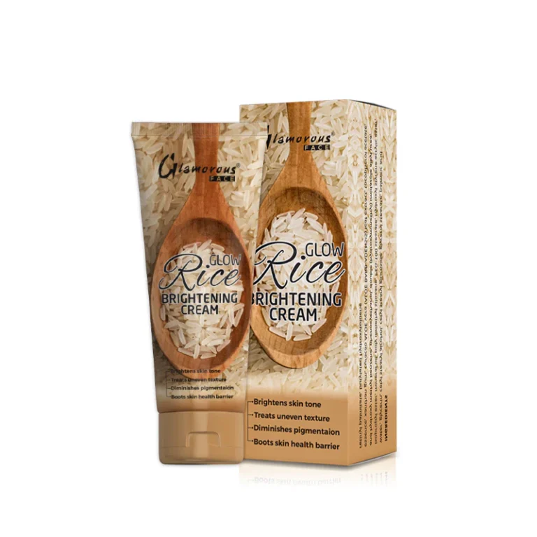 Glamorous Face Glow Rice Brightening Cream Rice Cream 500