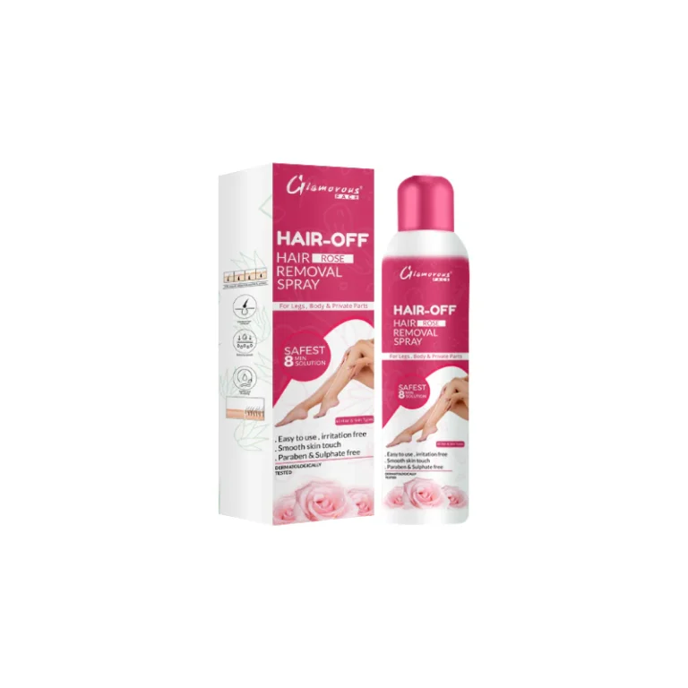 Glamorous Face Hair Off Hair Removal Spray 100Ml 580
