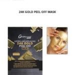 Glamorous Face Lifting And Anti Aging 24K Gold Peel Off Mask