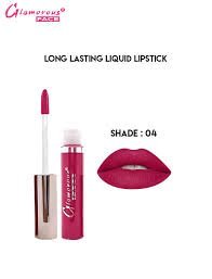 Glamorous Face Long-Lasting Liquid Lipstick (24 Colors)