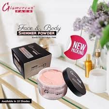 Glamorous Face Loose Face & Body Shimmer Powder