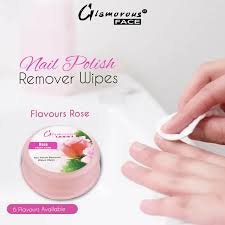 Glamorous Face Nail Remover Tissue (6 Colors)