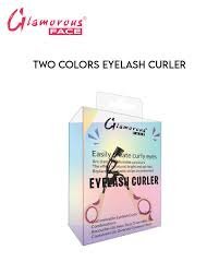 Glamorous Face Pro Lash Curler With Silicone Rubber