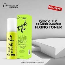 Glamorous Face Quick Fix Makeup Fixing Toner 118ML