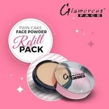 Glamorous Face Refill Pack Face Powder (6 Shades)