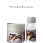 Glamorous Face Rice Bleach Cream, For Hydrating, Glowing & Brightening.