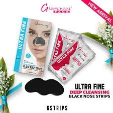Glamorous Face Ultra Fine Deep Cleansing Nose Strips (6 Strips)