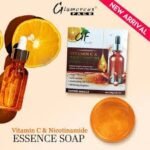 Glamorous Face Vitamin C & Nicotinamide Essence Soap