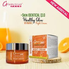 Glamorous Face Vitamin C Night Cream.