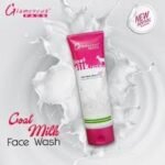 Glamorous Face Whitening Goat Milk Face Wash 100gm