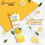 Glamorous Face Whitening Lemon Face Wash 100gm