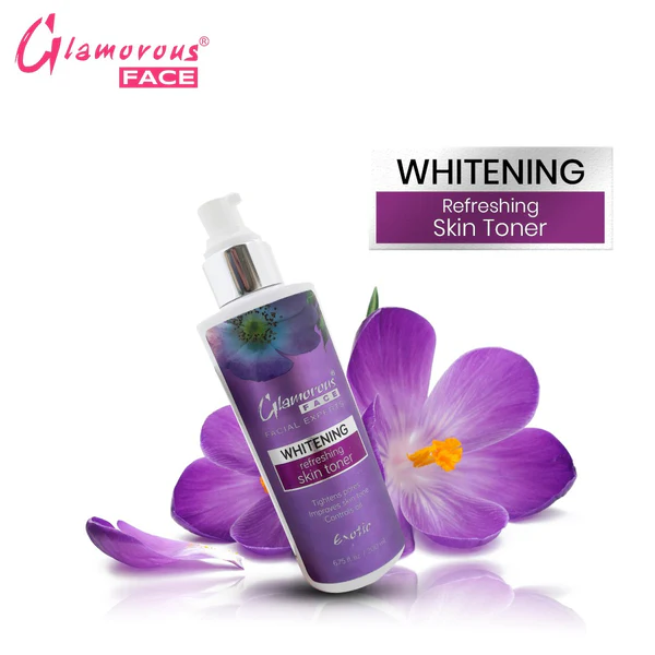 Glamorous Face Whitening Refreshing Skin Toner (Pump 200ML ..