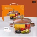 Glass pot 2.2litre SAL