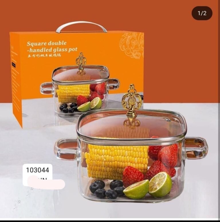 Glass pot 2.2litre SAL