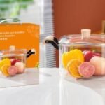 Glass pot 4litre@