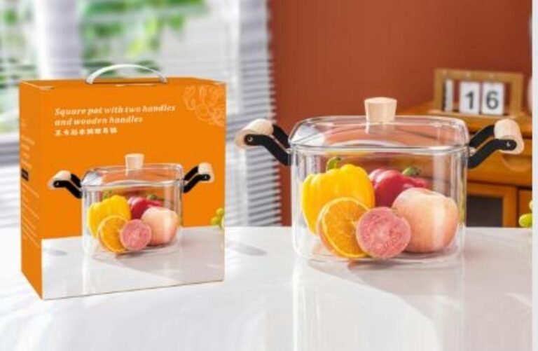 Glass pot 4litre@