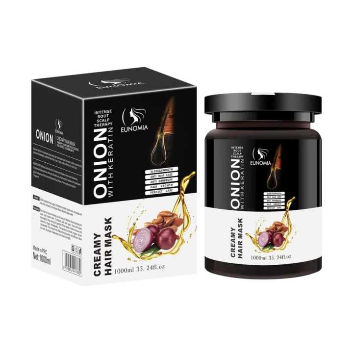 ONION CREAMY HAIR MASK WITH KERATIN 1kg