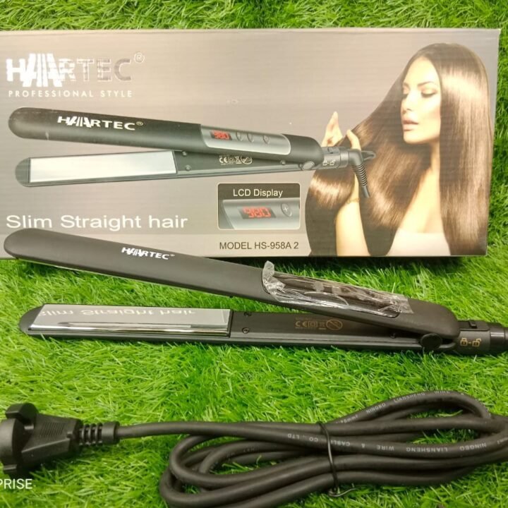 Hairtec Hair Straightener Professional 