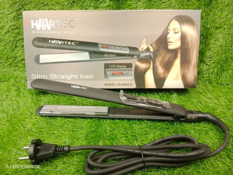 Hairtec Hair Straightener Professional 