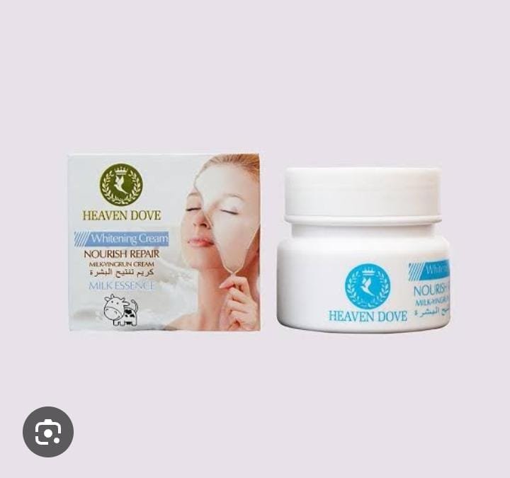 Heavon dove nourishing jar