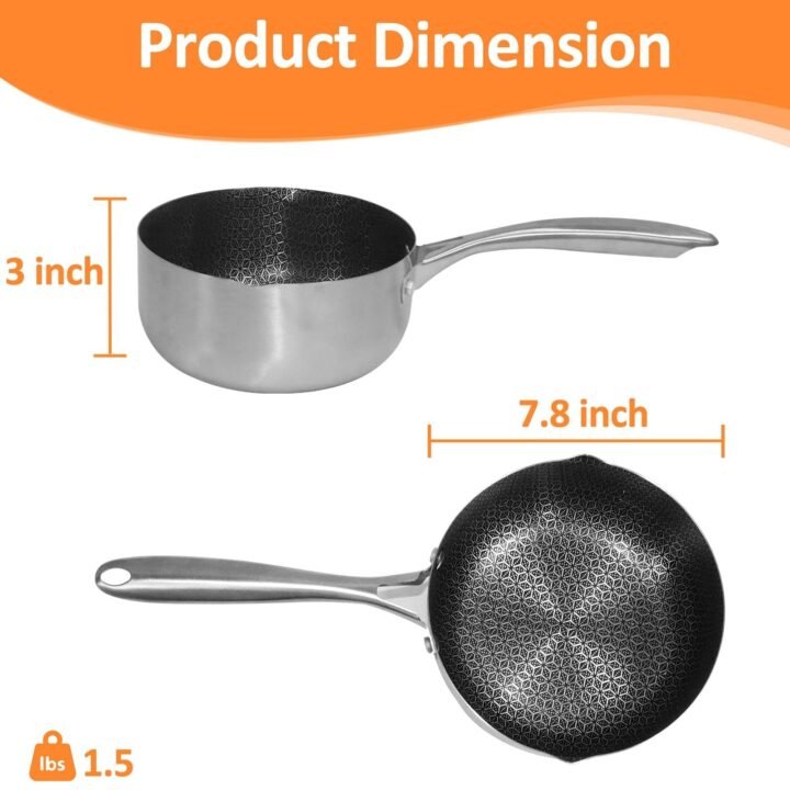 Honeycomb Sauce pan