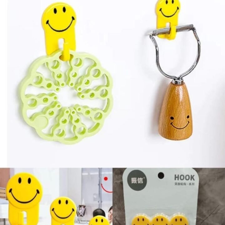 Hook pack of 6