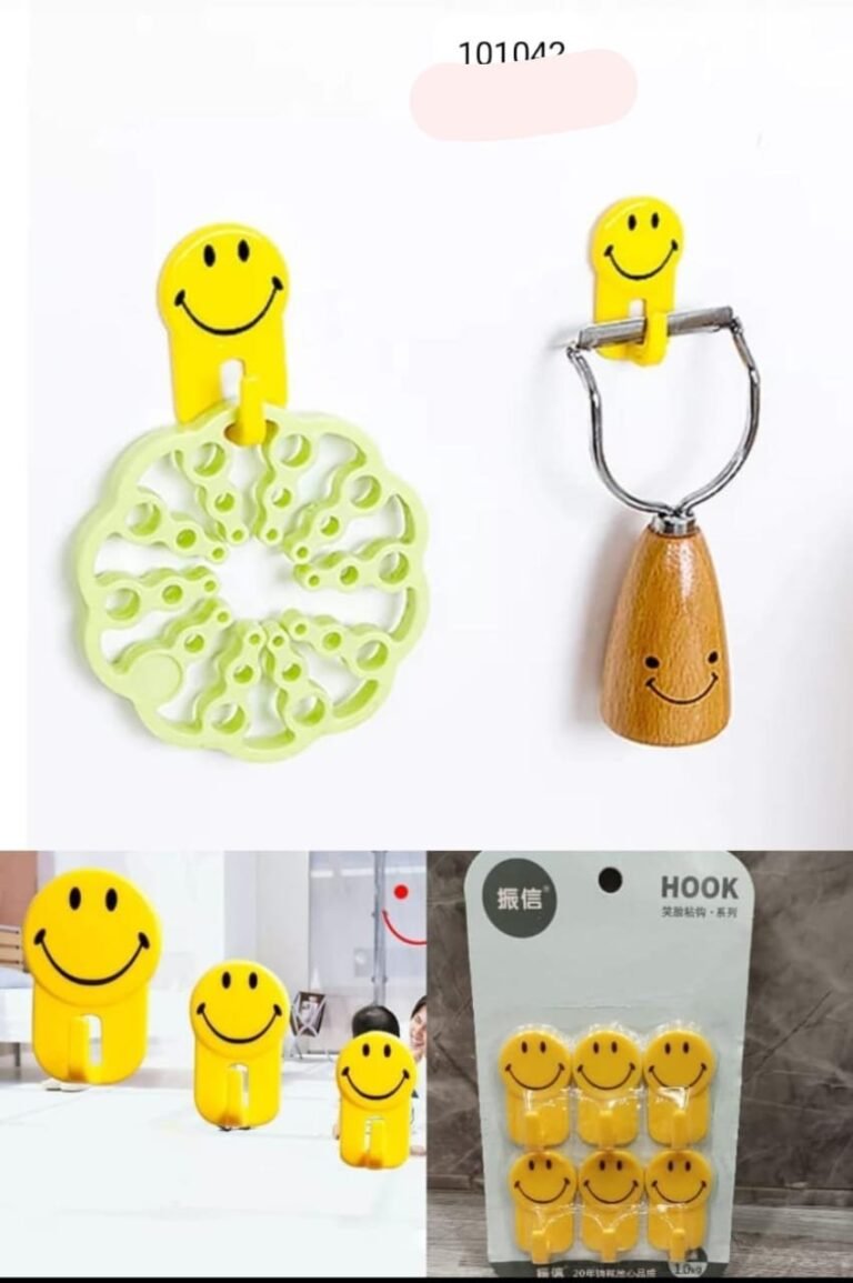 Hook pack of 6