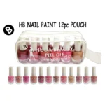 Huda Beauty Peel Off Nail Paint 12Pcs Se