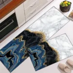 2 Pcs Set Antislip Floor Mat