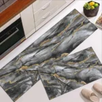 2 Pcs Set Antislip Floor Mat