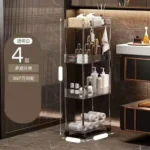 Luxury 4 Layer Acrylic Trolley