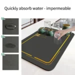 Anti Slip Dish Drying Mat