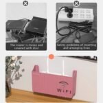 Wireless Wifi Router Storage Box