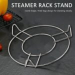 Stainless Steel Round Steamer Steam Rack Kitchen