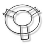 Stainless Steel Round Steamer Steam Rack Kitchen