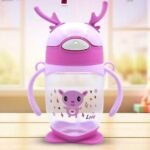 Plastic Cresto Kids Sippy Beaker  (Random Design & Colours)