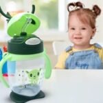 Plastic Cresto Kids Sippy Beaker  (Random Design & Colours)