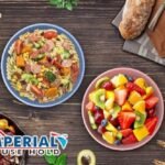 4 Pcs bowls & Spoon Set  Soup Bowl with Spoon  (Random Colours)