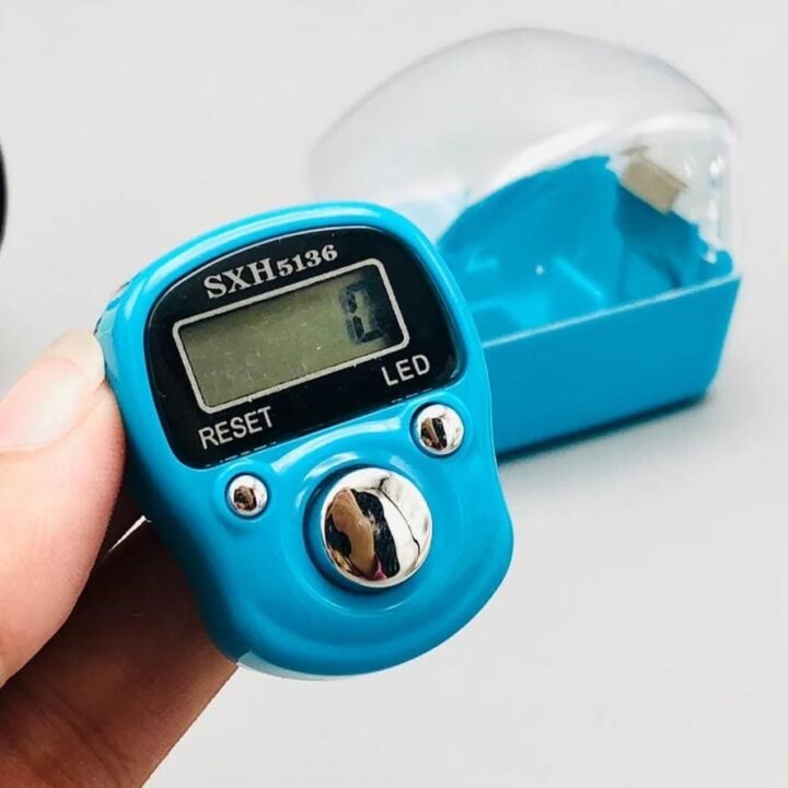 Display Digital Tasbih Mini Finger Counters