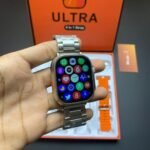 ULTRA 7 iN1 Straps  HD Screen With 7 Different Straps Bluetooth Calling Smart Watch