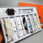 ULTRA 7 iN1 Straps  HD Screen With 7 Different Straps Bluetooth Calling Smart Watch