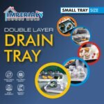 📢📢 NEW ARRIVAL 📢📢  IMPERIAL DRAIN TRAY (Double Layer)  Small