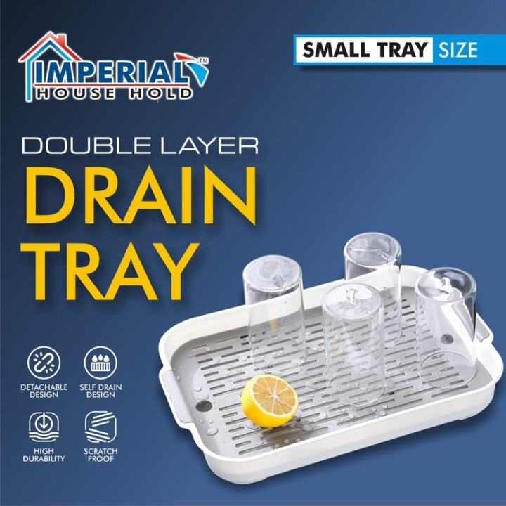 📢📢 NEW ARRIVAL 📢📢  IMPERIAL DRAIN TRAY (Double Layer)  Small