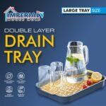 📢📢 NEW ARRIVAL 📢📢  IMPERIAL DRAIN TRAY (Double Layer) q- Large